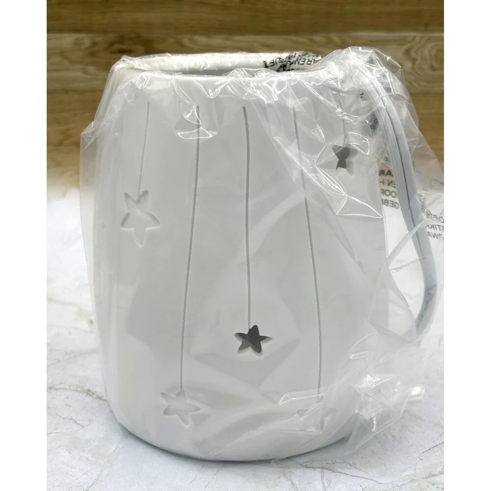 Authentic‎ Scentsy My Sun & Moon Electric Wax Warmer New In Box Porcelain